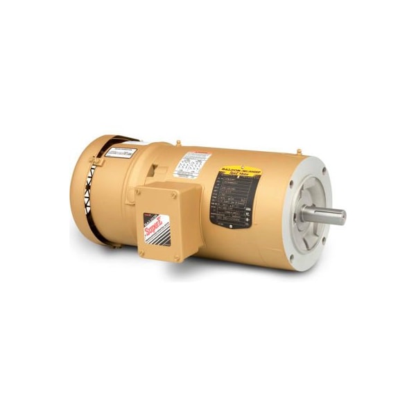 Baldor-Reliance Motor VEBM3714T, 10HP, 1770RPM, 3PH, 60HZ, 215TC, 3752M, TEFC, F